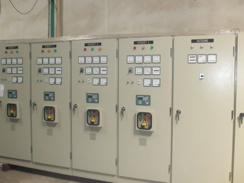 Panel Genset Synchrone